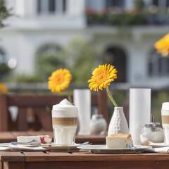 Отель Abion Villa Suites Германия, Берлин - отзывы, цены и фото номеров - забронировать отель Abion Villa Suites онлайн питание фото 2
