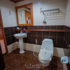 Отель Ko Tao Resort - Paradise Zone ванная фото 2