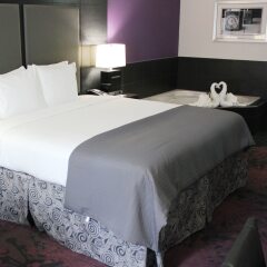 Holiday Inn Express Hotel & Suites Columbus - Polaris Parkway Колумбус комната для гостей фото 5