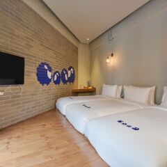 Отель Kokotel Bangkok Surawong комната для гостей фото 3