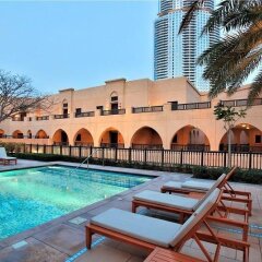 Апартаменты Downtown Al Bahar Apartments Дубай бассейн фото 3