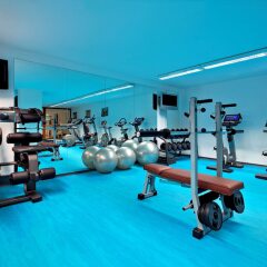 Отель Kempinski Hotel Grand Arena Болгария, Банско - 2 отзыва об отеле, цены и фото номеров - забронировать отель Kempinski Hotel Grand Arena онлайн фитнесс-зал