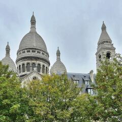 Отель Montmartre, With an Amazing View Over Paris ! фото 8