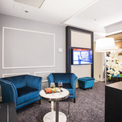 Отель Eurostars Danube Budapest интерьер отеля