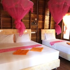 Отель Lanta Maikeaw Bungalow Ланта комната для гостей фото 3