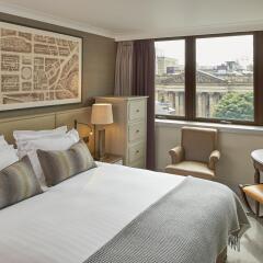 Отель Intercontinental Edinburgh the George 5* Улучшенный номер фото 3