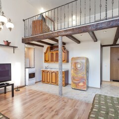 Апартаменты SutkiMinsk Apartment Минск комната для гостей фото 5