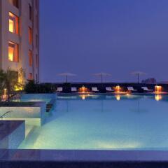 Radisson Blu Hotel New Delhi Dwarka бассейн