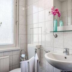 Отель Alexanderplatz Apartments Германия, Берлин - отзывы, цены и фото номеров - забронировать отель Alexanderplatz Apartments онлайн ванная фото 2