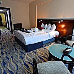 Отель Ramada Hotel & Suites Amman Иордания, Амман - отзывы, цены и фото номеров - забронировать отель Ramada Hotel & Suites Amman онлайн комната для гостей фото 4