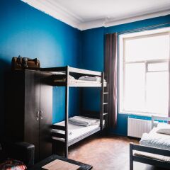 Late Breakfast Club Hotel Санкт-Петербург комната для гостей