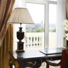 Отель Westin Palace Hotel Испания, Мадрид - 12 отзывов об отеле, цены и фото номеров - забронировать отель Westin Palace Hotel онлайн балкон