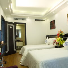 Noble Boutique Hotel Hanoi комната для гостей фото 2