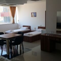 Отель Hostel Coral City Болгария, Солнечный берег - отзывы, цены и фото номеров - забронировать отель Hostel Coral City онлайн комната для гостей фото 4