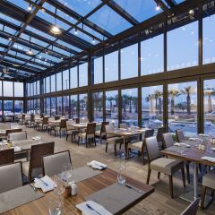 Hilton Garden Inn Izmir Bayrakli Турция, Измир - отзывы, цены и фото номеров - забронировать отель Hilton Garden Inn Izmir Bayrakli онлайн питание