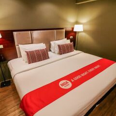 Отель Nida Rooms Sudprasert 2 Ratchada The Walk At Ratchada Point Бангкок сейф в номере