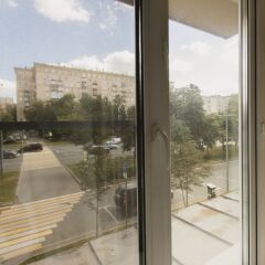 Апартаменты 2 Bedroom Apartment Pathos in Khamovniki балкон