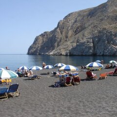 RK Beach Hotel пляж фото 2