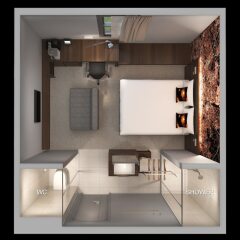 LUMA Concept Hotel Hammersmith интерьер отеля фото 3