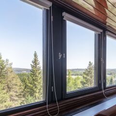 Отель Scandic Laajavuori Финляндия, Ювяскюля - 1 отзыв об отеле, цены и фото номеров - забронировать отель Scandic Laajavuori онлайн балкон
