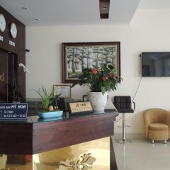 Отель My Hoa Dalat Далат интерьер отеля