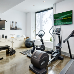 Sercotel Amister Art Hotel фитнесс-зал