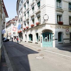 Romantik Hotel Wilden Mann Luzern фото 7