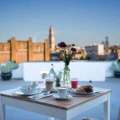 Отель B&B The Palace Лечче балкон