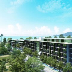 Отель The Charm Resort Phuket пляж фото 2