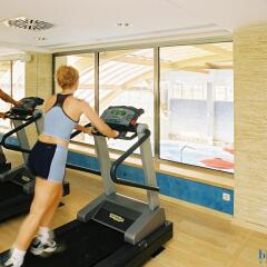 Protur Biomar Gran Hotel & Spa фитнесс-зал фото 2