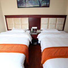 Dongzhi Hotel комната для гостей фото 4