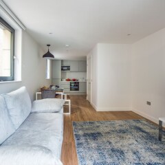 Апартаменты Luxury 1 Bed Castle View Apartment Эдинбург комната для гостей фото 2