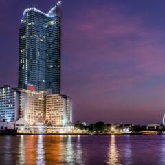 Отель Ramada Plaza by Wyndham Bangkok Menam Riverside Таиланд, Бангкок - отзывы, цены и фото номеров - забронировать отель Ramada Plaza by Wyndham Bangkok Menam Riverside онлайн приотельная территория фото 2