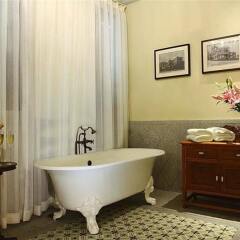 Отель Gulangyu Lin Mansion House Hotel Китай, Сямынь - отзывы, цены и фото номеров - забронировать отель Gulangyu Lin Mansion House Hotel онлайн ванная фото 2