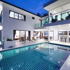 Отель Villa Jasmin Таиланд, Самуи - отзывы, цены и фото номеров - забронировать отель Villa Jasmin онлайн бассейн фото 3