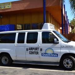 Отель Days Inn Airport Center LAX городской автобус