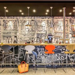 Отель Ibis Muenchen City Arnulfpark Германия, Мюнхен - 3 отзыва об отеле, цены и фото номеров - забронировать отель Ibis Muenchen City Arnulfpark онлайн интерьер отеля фото 2