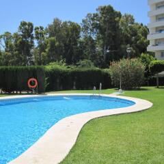 Отель Fan Flat Torremolinos Торремолинос бассейн фото 3