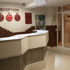 Отель Paralax Hotel Болгария, Варна - отзывы, цены и фото номеров - забронировать отель Paralax Hotel онлайн интерьер отеля фото 3