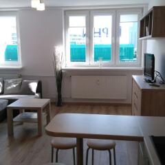 Апартаменты Warsaw Best Apartments Central комната для гостей