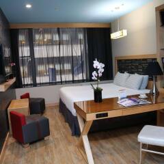 Отель TRYP By Wyndham Times Square South интерьер отеля фото 3