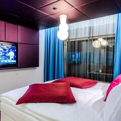 Radisson Blu Plaza Hotel, Helsinki 4* Стандартный номер с разными типами кроватей фото 10