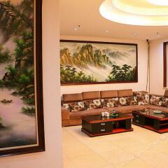 Jingan Express Hotel гостиничный бар