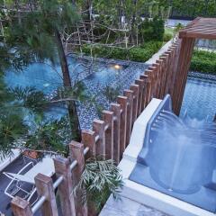 Отель Veranda Residence Pattaya by Lux На Чом Тхиан бассейн фото 3