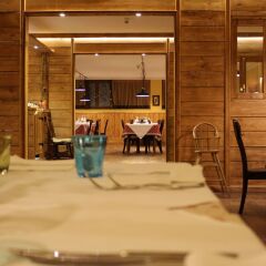 Chalet du Lys Hotel питание