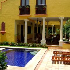 Отель Casa De Las Columnas с домашними животными