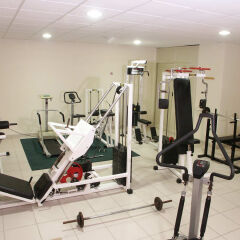 Solana Hotel & Spa фитнесс-зал