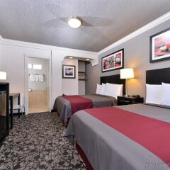 Отель Americas Best Value Inn - Los Angeles/Hollywood США, Лос-Анджелес - отзывы, цены и фото номеров - забронировать отель Americas Best Value Inn - Los Angeles/Hollywood онлайн удобства в номере