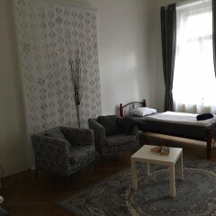 Апартаменты Resslova Apartment комната для гостей фото 4