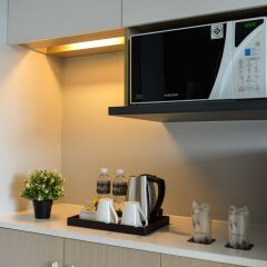 Hotel Amber Sukhumvit 85 Бангкок удобства в номере